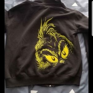 Universal Studios Grinch sweater XS